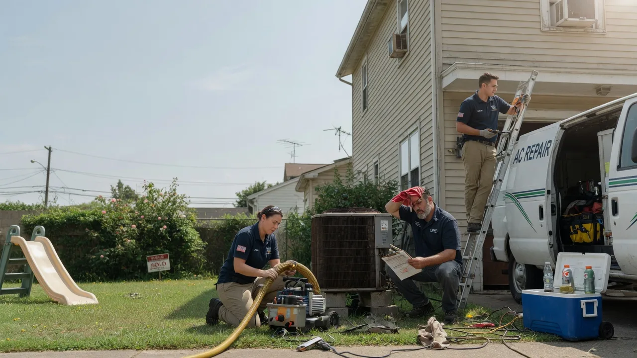 AC Repair in Big Pool, MD near me